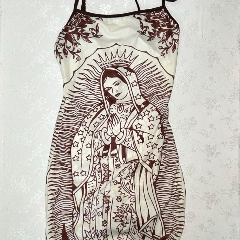 virgin mary maddy dress